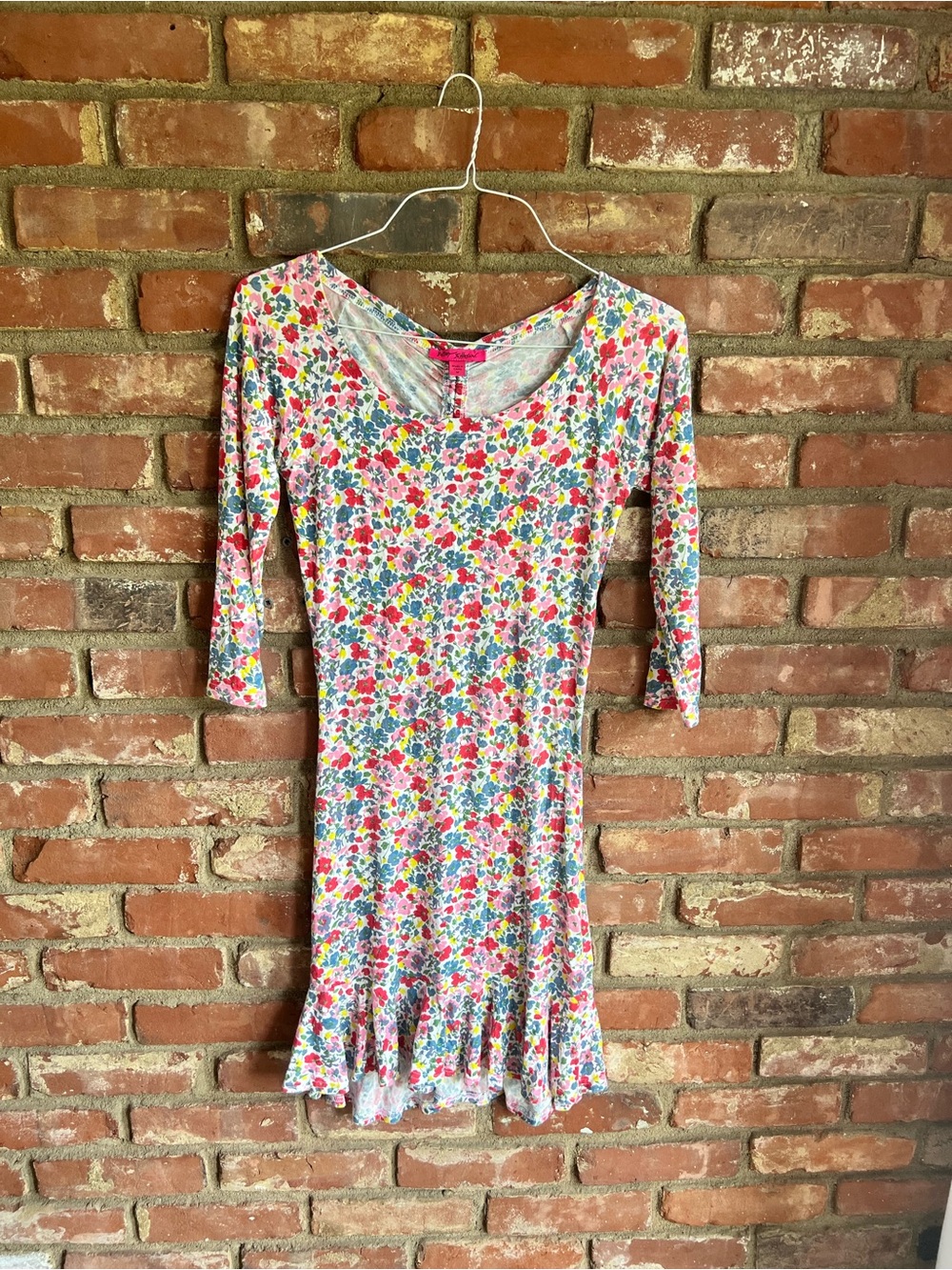 Betsey Johnson Vibrant Floral Dress